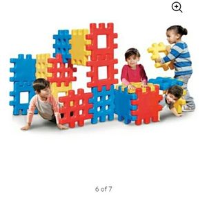 Little Tikes BIG Waffle Blocks Building Block Set